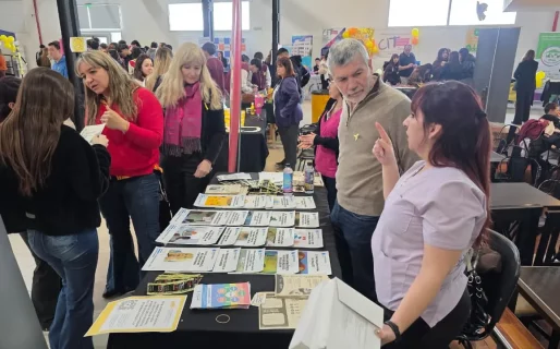 Septiembre Amarillo: así se vivió la jornada de salud mental en Comodoro