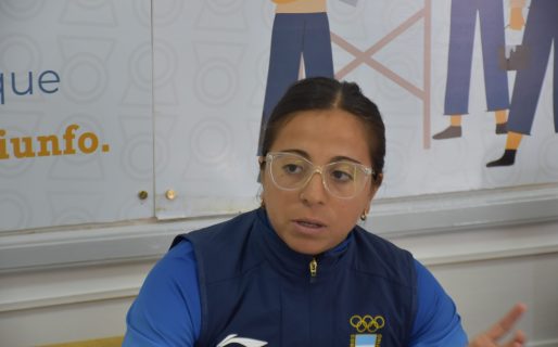 Moira Miranda se destacó en los Juegos Suramericanos y busca volver a los Panamericanos
