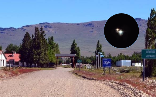 Nuevas luces extrañas en el sudoeste de Chubut y crece el misterio