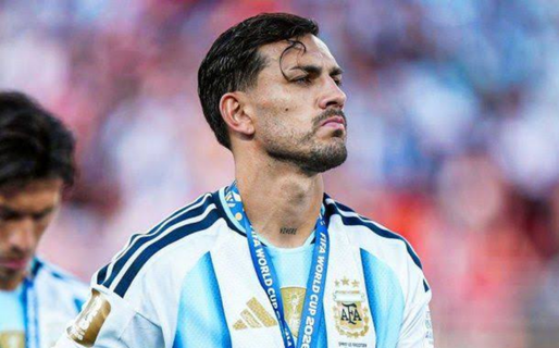 Tras el retiro de Lionel Messi, Leandro Paredes puso en duda su continuidad en la selección argentina