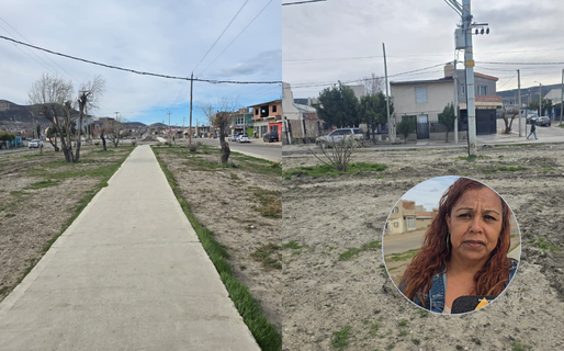 Piden un muro de contención, garitas y relleno de calles en el barrio San Cayetano