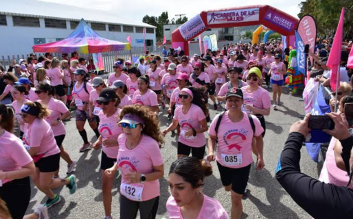 Abrieron las inscripciones para la Carrera de la Mujer: lo recaudado se destinara a la lucha contra el cáncer