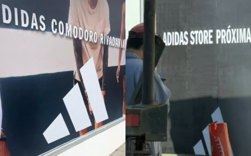 Mucha gente se sumó a conocer el nuevo local de Adidas en Comodoro: la palabra de los vendedores y clientes