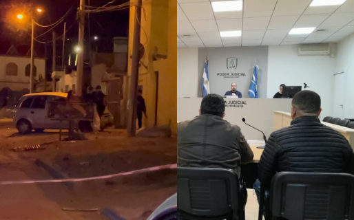 Quedó en libertad el autor del último homicidio: «Solo quise proteger a mi familia»