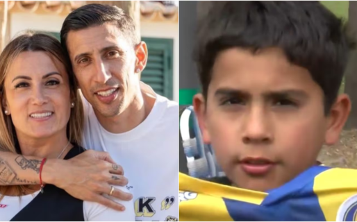 El gesto de Ángel Di María con un nene que vendía camisetas de Central junto a su papá y sufrió un robo tras el clásico de Rosario