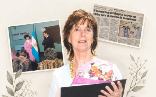 Profundo dolor por el fallecimiento de Malena Roux de Buzzi, pionera del Voluntariado del Hospital Regional