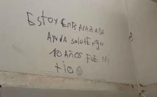 “Estoy embarazada, tengo 10 años, fue mi tío”: qué se sabe sobre el mensaje que conmocionó a una escuela de San Juan