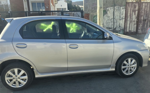 Estacionó frente a un garaje y terminó con el auto pintado: la explicación que dio la dueña del auto