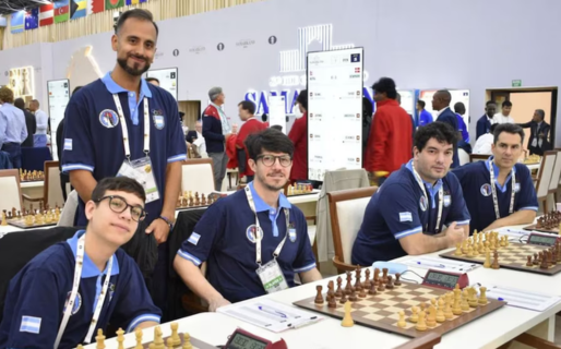 Argentina inició su camino en las Olimpiadas de ajedrez con una victoria ante Kenia: Faustino Oro le ganó su partida a Kyle Kuka
