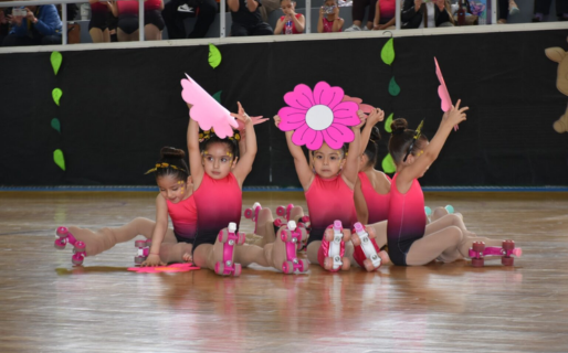 Más de 70 patinadores disfrutaron del encuentro “Olitas 2026”