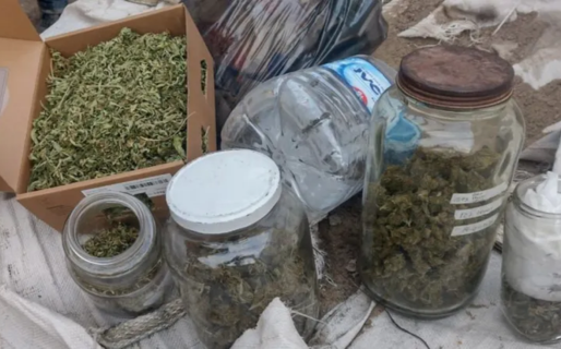 Una denuncia por violencia de género terminó con el secuestro de 300 gramos de marihuana