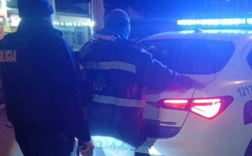 Tenía pedido de captura, caminaba por la calle y lo atrapó la Policía: duró solo un día prófugo