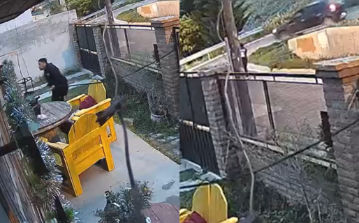 Un delincuente buscó la forma de ingresar a una vivienda en km 3 y hay alerta entre los vecinos