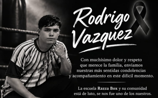 «Nos quedamos con los momentos vividos»: profundo dolor en una escuela de boxeo tras la trágica muerte de su alumno