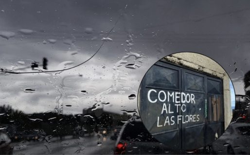 “Se está llenando de agua”: urgente pedido de ayuda del comedor Alto Las Flores