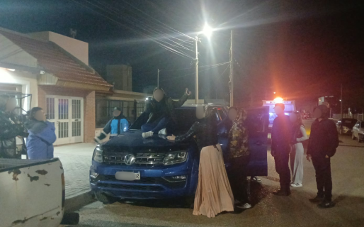 Secuestraron una Amarok porque la estaba conduciendo un menor de 14 años