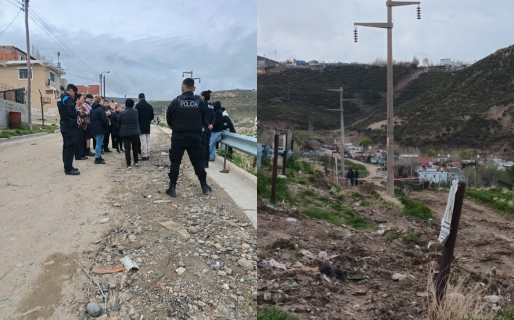 El Municipio desarticuló un intento de ocupación en una zona de alto riesgo por el gasoducto