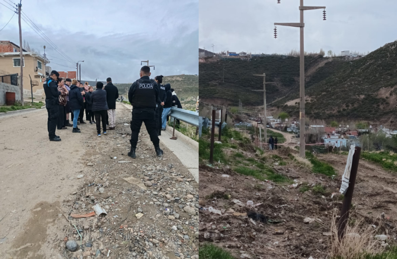 El Municipio desarticuló un intento de ocupación en una zona de alto riesgo por el gasoducto
