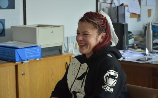 Marlene “La Frutillita” Balbuena llega al Open Fight Latam XVIII