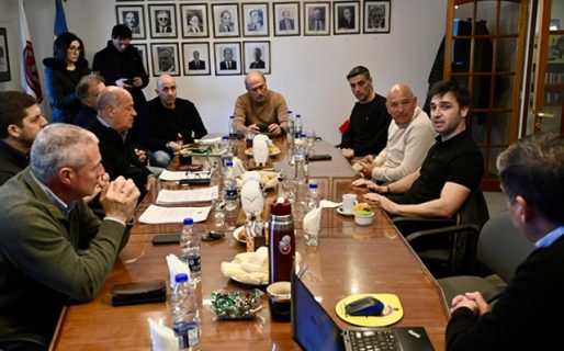 <strong>Torres encabezó junto a Kresteff una reunión con productores de Comodoro Rivadavia</strong>