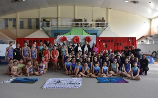 La Gimnasia Rítmica tuvo su segundo Torneo Provincial en el Municipal Nº1