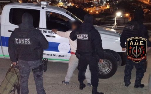 Un control policial terminó con la detención de un hombre buscado por la Justicia
