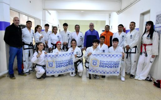 El taekwondo comodorense rumbo a la Copa del Mundo en España