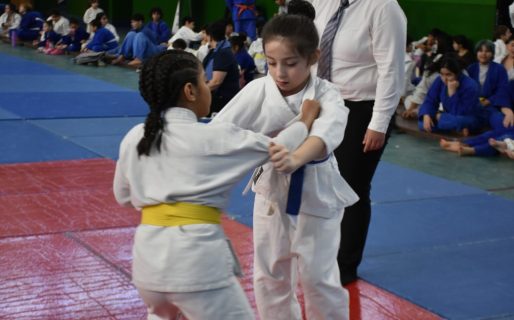 El judo disfrutó del tradicional Torneo Municipal