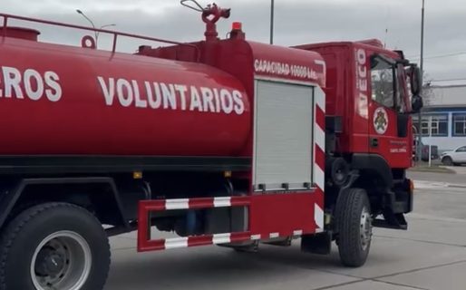 Bomberos adhirieron al “sirenazo” nacional en reclamo de fondos adeudados por el Gobierno 