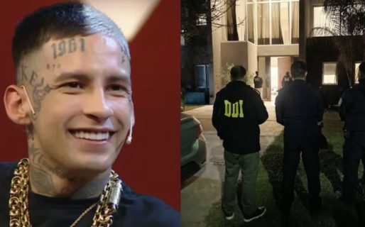 <strong>La mujer que denunció a L-Gante contó detalles de las presuntas amenazas: “Elián vino con armas para sacarnos de la casa”</strong>