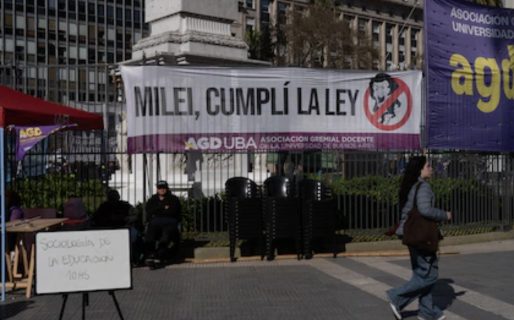 <strong>Protesta universitaria: el Gobierno defendió las partidas presupuestarias y apuntó contra la oposición </strong>