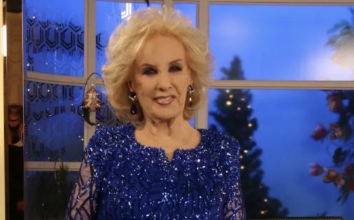<strong>Difundieron el parte médico de Mirtha Legrand tras su nueva internación por una neumopatía</strong>