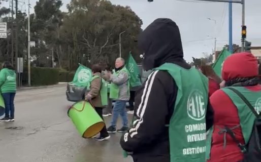 Trabajadores de ATE continuarán con panfleteadas en la Ruta y no descartan endurecer las medidas 