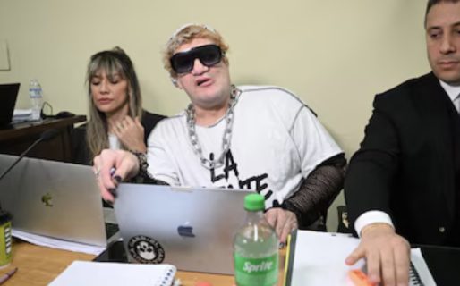 <strong>Pity Álvarez fue internado por una crisis hipertensiva antes de una audiencia del juicio</strong>