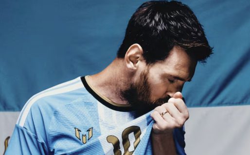 <strong>Los detalles de la camiseta especial que  Messi usará en su despedida con la Selección Argentina</strong>