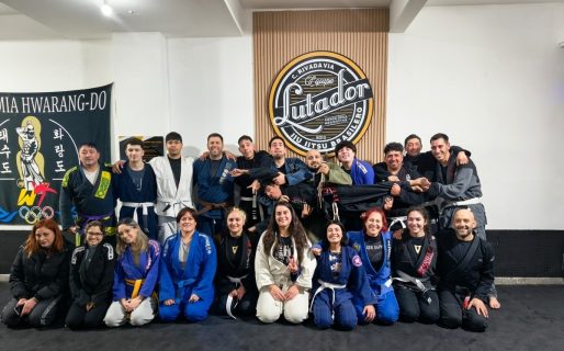 Academia Lutador sigue creciendo en Comodoro