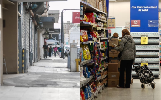 Este lunes 28 cierran los supermercados y grandes comercios por el feriado del sector
