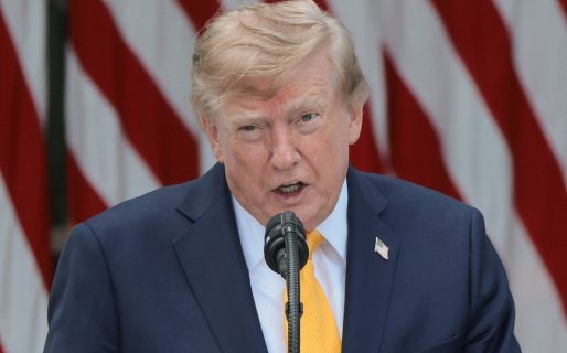 Trump negó que su administración busque forzar a Irán a negociar y afirmó que Estados Unidos tiene “casi control total” de Ormuz
