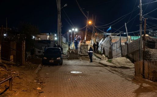 Peritan el lugar del ataque en el crimen del Balcón del Paraíso: La víctima iba acompañada por su pareja
