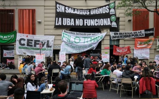 Fracasó la paritaria de docentes universitarios: el Gobierno ofreció 3% y los gremios anunciaron un paro