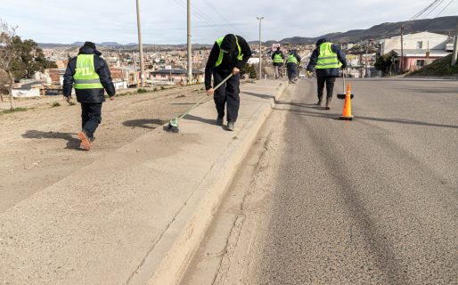 Se intensifica la limpieza en espacios públicos de la ciudad