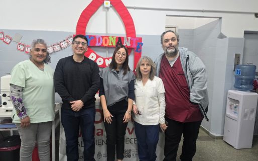 Convocan a una jornada de donación de sangre este sábado en el Hospital Regional