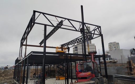 Mc Donald’s inició la construcción de su local en Comodoro