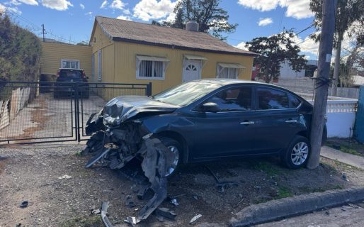 Le chocaron el auto estacionado y el conductor alcoholizado no se hizo cargo: «Ni un mensaje recibimos»