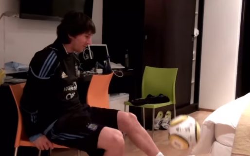 El video inédito de Lionel Messi en el Mundial de Sudáfrica 2010 que maravilló a los fanáticos
