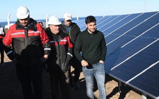 Gracias a la Ley de Generación Distribuida de Energía Renovable, Chubut avanza con su séptimo parque fotovoltaico