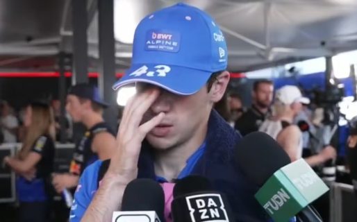 Colapinto se puso a llorar tras haber salido noveno: «Desaproveché una oportunidad muy importante»