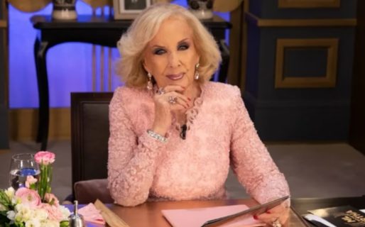 Mirtha Legrand está internada en el Mater Dei por una bronquitis