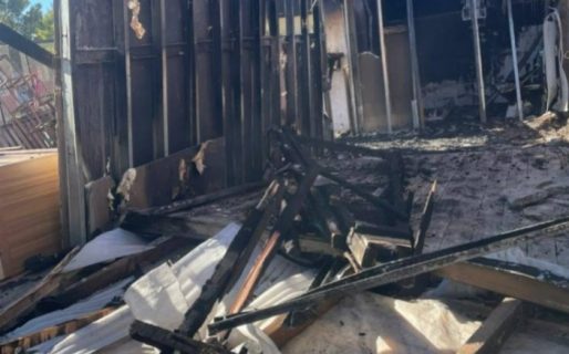 Una enfermera del Hospital Regional perdió todo tras un incendio y pide ayuda para reconstruir su hogar