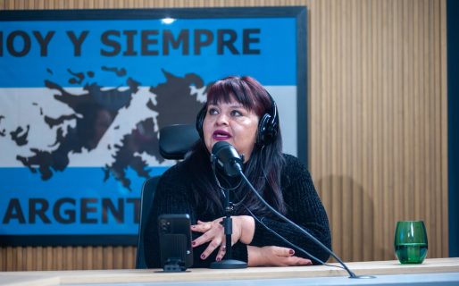 Robledo: “Me encantaría ser la primera mujer intendente”